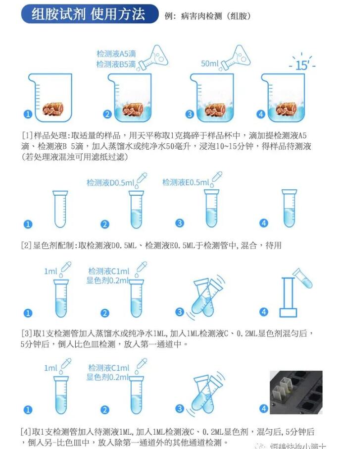 病害肉检测仪操作步骤