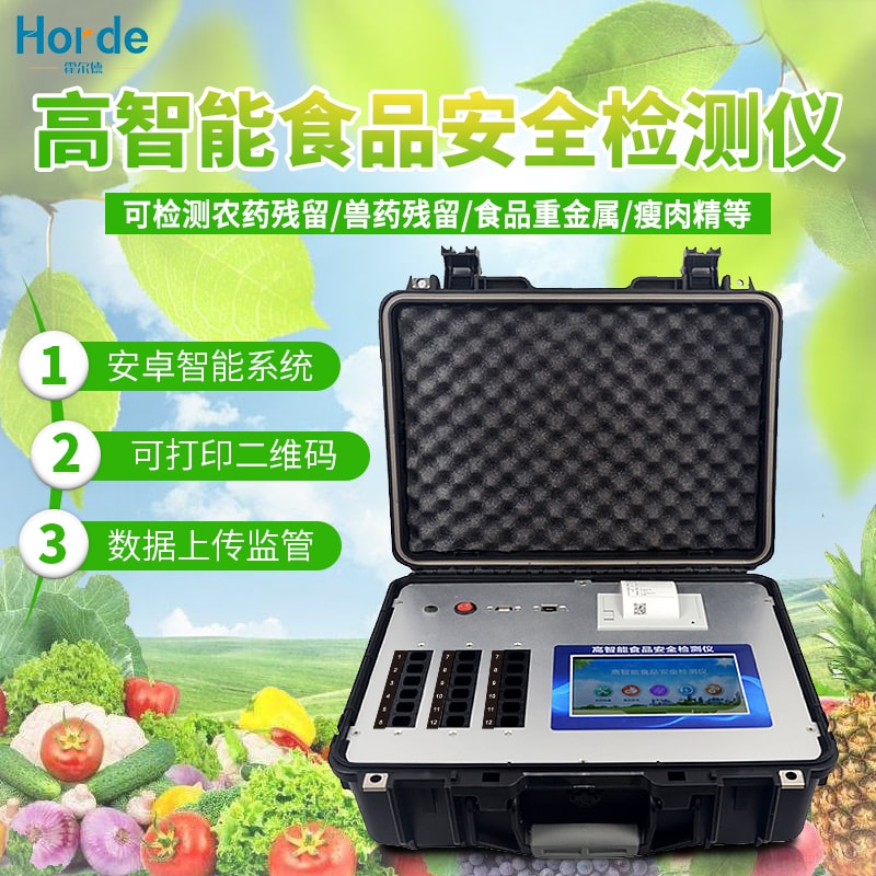 高智能食品安全检测仪