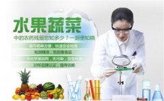 联合控标型农药残留检测仪降低农残事故发生