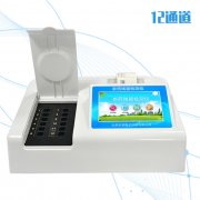智能农药残留检测仪，为农副产品进行安全检测
