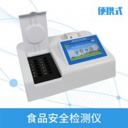 食品安全快速分析仪可检测的项目有哪些？