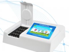 高智能农药残留检测仪，可用于果蔬茶生产基地