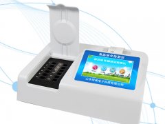 多功能食品安全检测仪，具备自动检测重复性功能