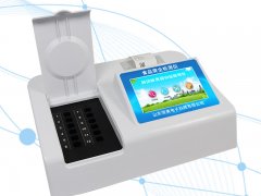 食品安全快速分析仪，可检测食盐中亚铁氰化钾含量