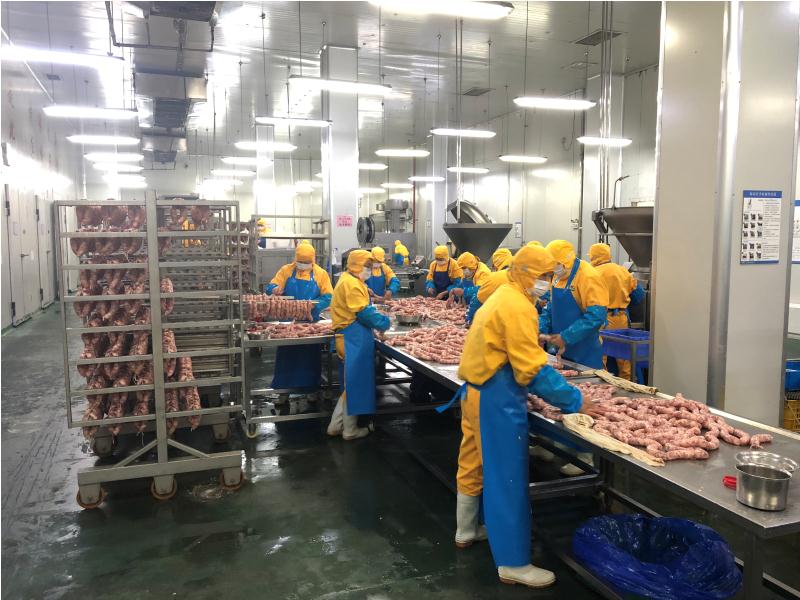 微生物细菌检测仪，对食品生产线卫生进行检测