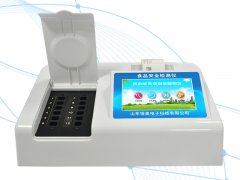 多功能食品安全检测仪，可灵活选择检测样品