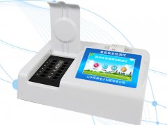食品安全检测仪，具有开机自检和调零功能