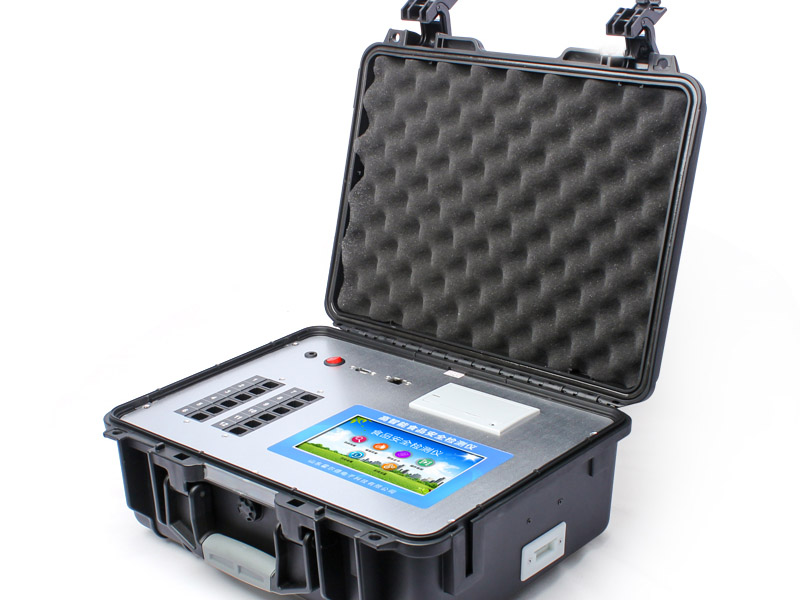 兽药残留检测仪工作原理