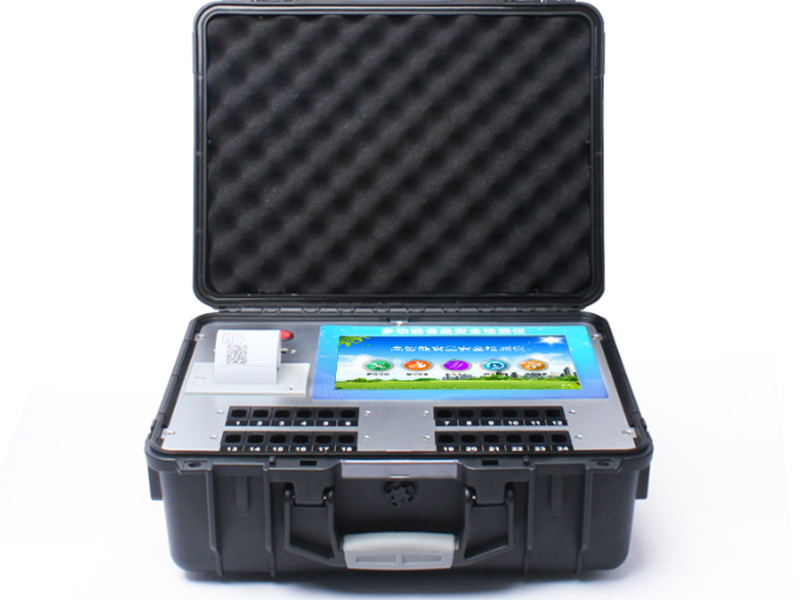 食品重金属检测仪基本原理