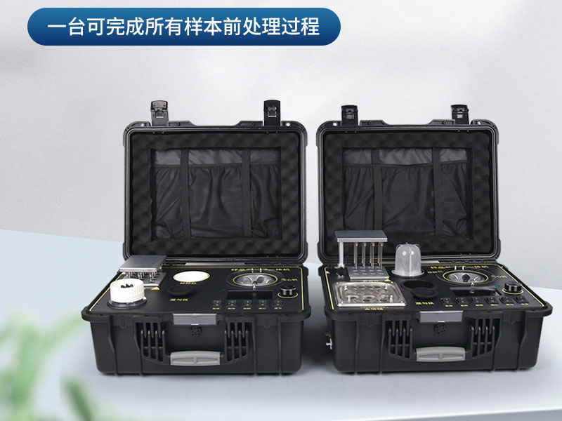 食品前处理一体机的用途（前处理一体机停机维护保养）