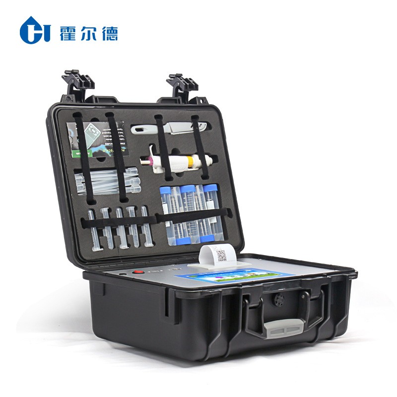 读数失真？霍尔德电子水产品抗生素检测仪样品前处理校准方案