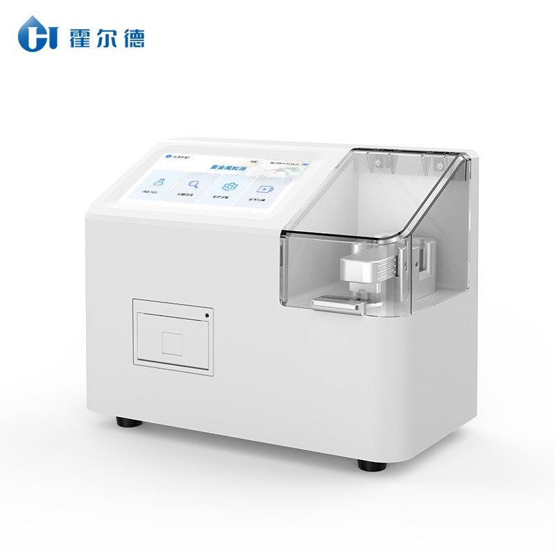 粮食重金属检测仪怎么选？霍尔德电子检测精度与出结果速度深度测评