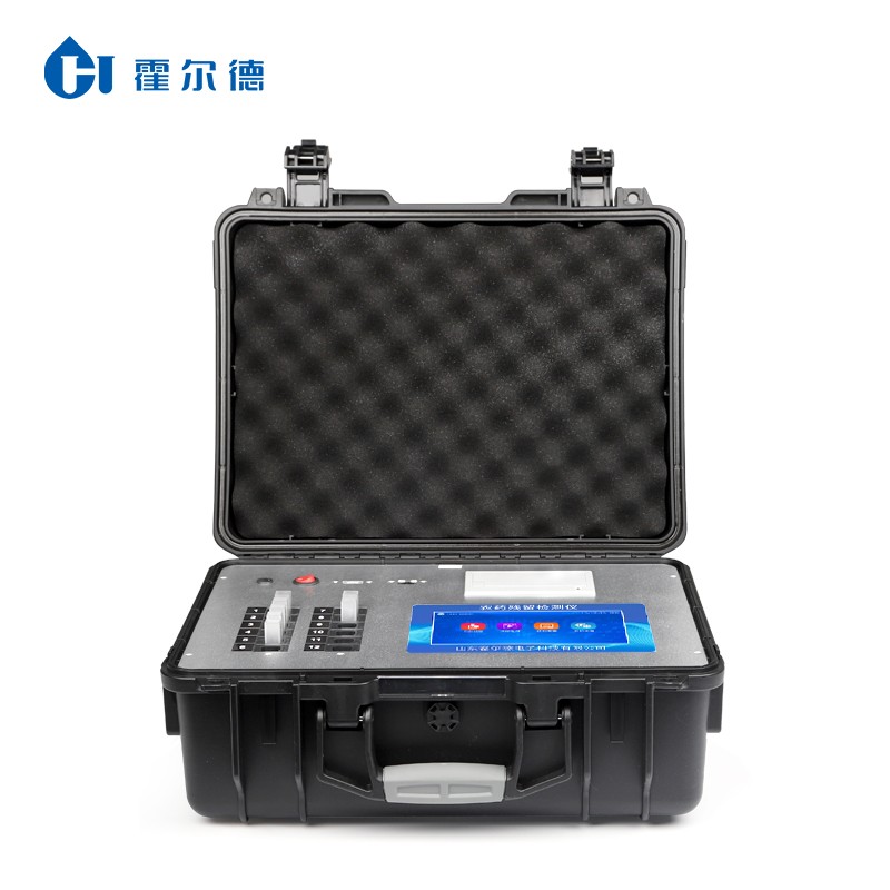 霍尔德电子食用油全项目检测仪怎么选？检测速度与精度深度解析
