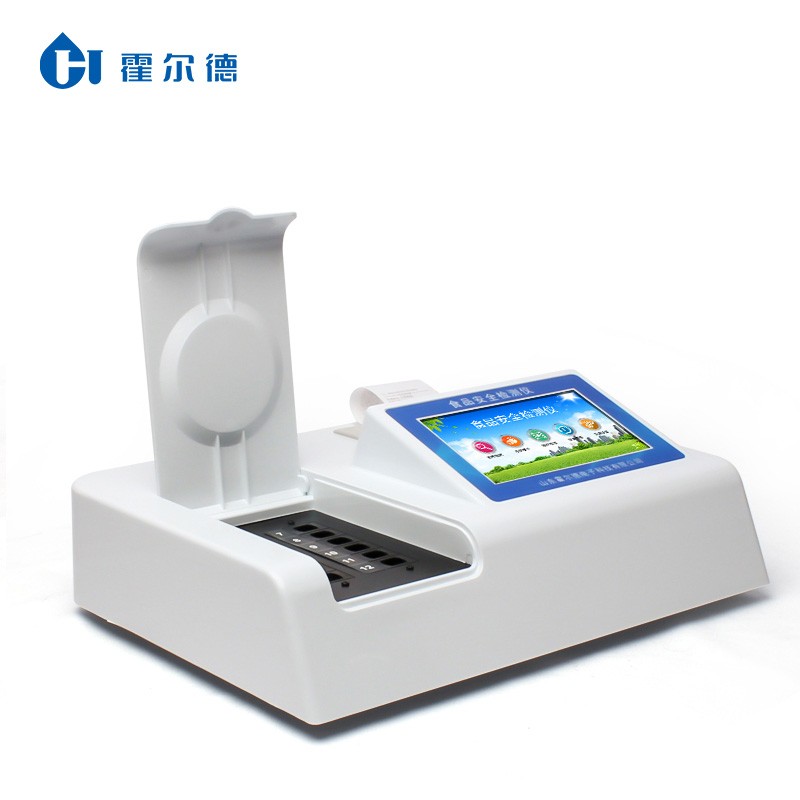 畜禽肉与水产品实测:霍尔德电子挥发性盐基氮检测仪检测精度与稳定性测评
