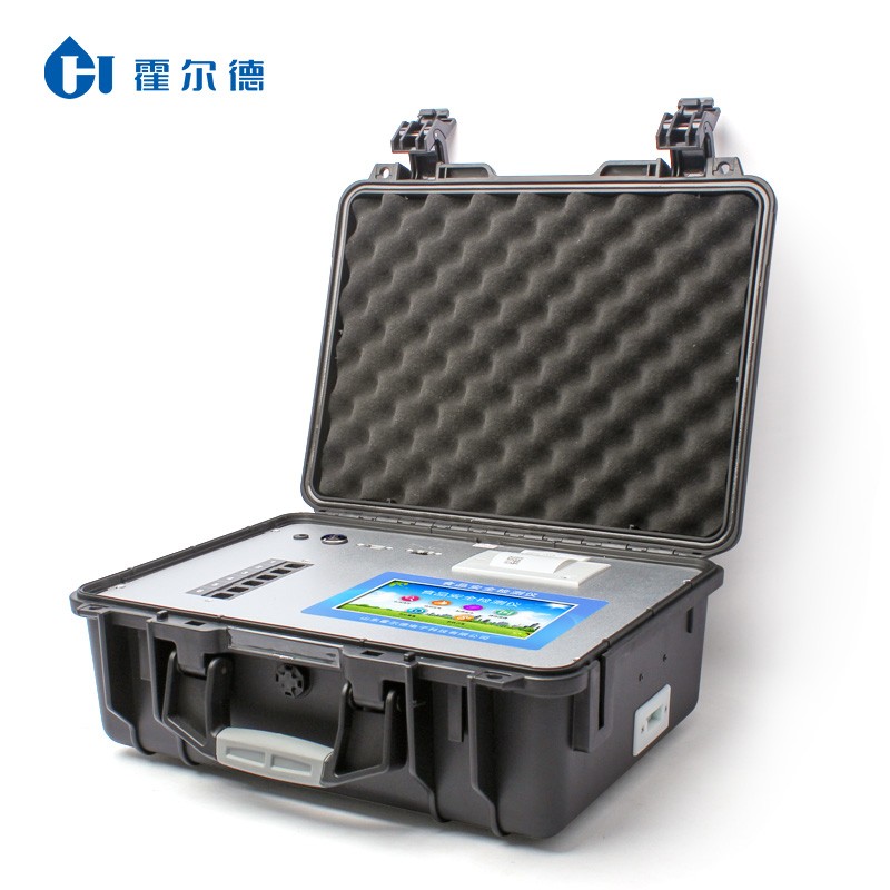 霍尔德电子农产品农药残留检测仪故障排查指南:抑制率异常与数据漂移处理