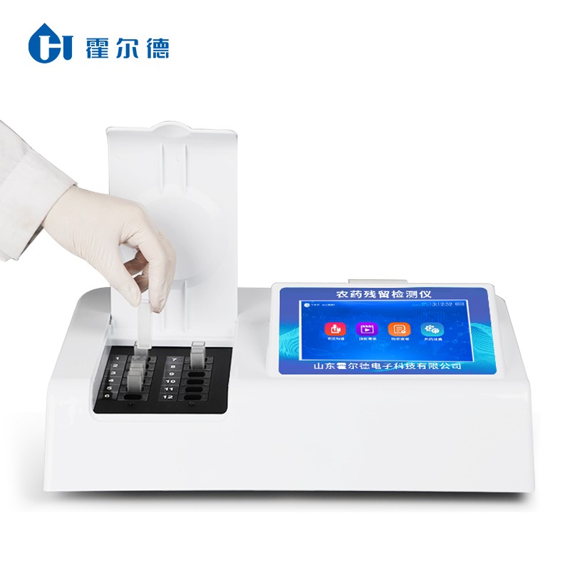 甜蜜素检测仪使用方法